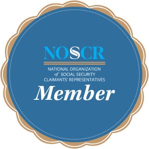 NOSCR | National Organization of Social Security Claimants' Representatives | Member